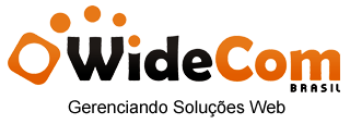 logotipo widecom brasil